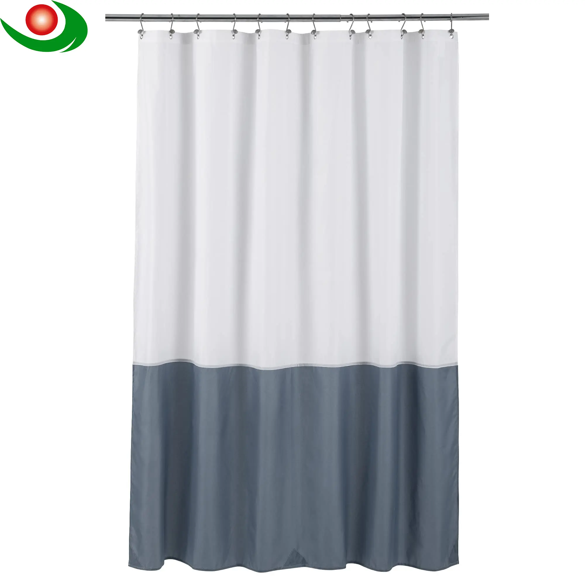 Costco, Walmart, Target, Supermarket, Customizable Shower Curtains - Bulk Orders Start at Just $2 Each!