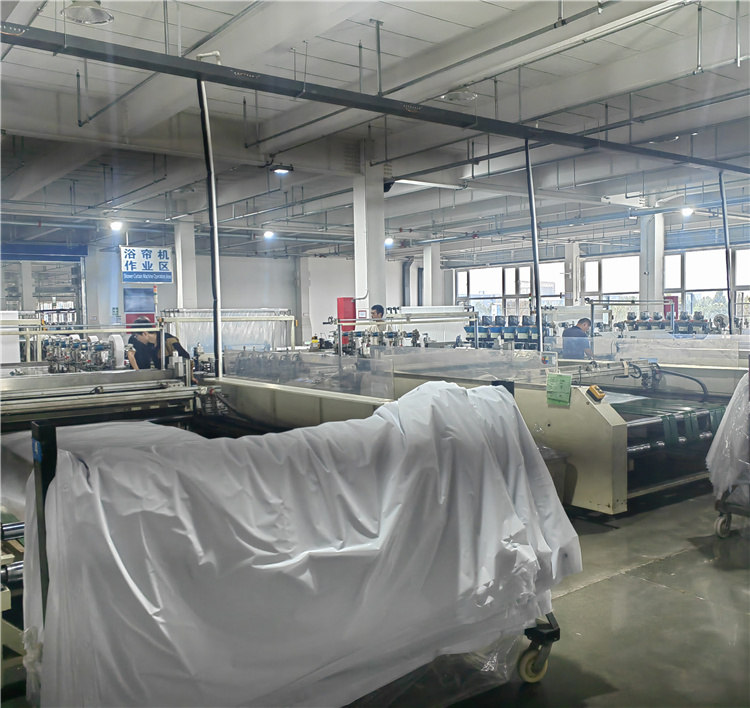 Fully automatic shower curtain machine-3