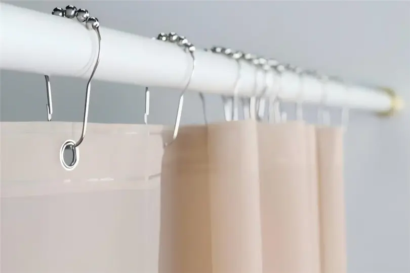 Plastic Shower Curtain Liner (2)