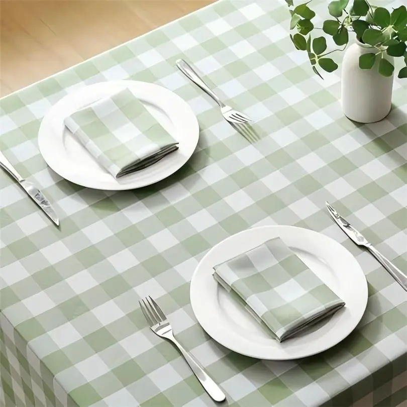 Plastic Table Cover (2)