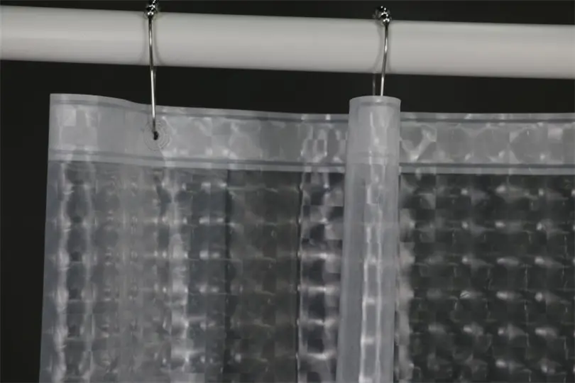 Waterproof Shower Curtain Liner 8G PEVA (2)