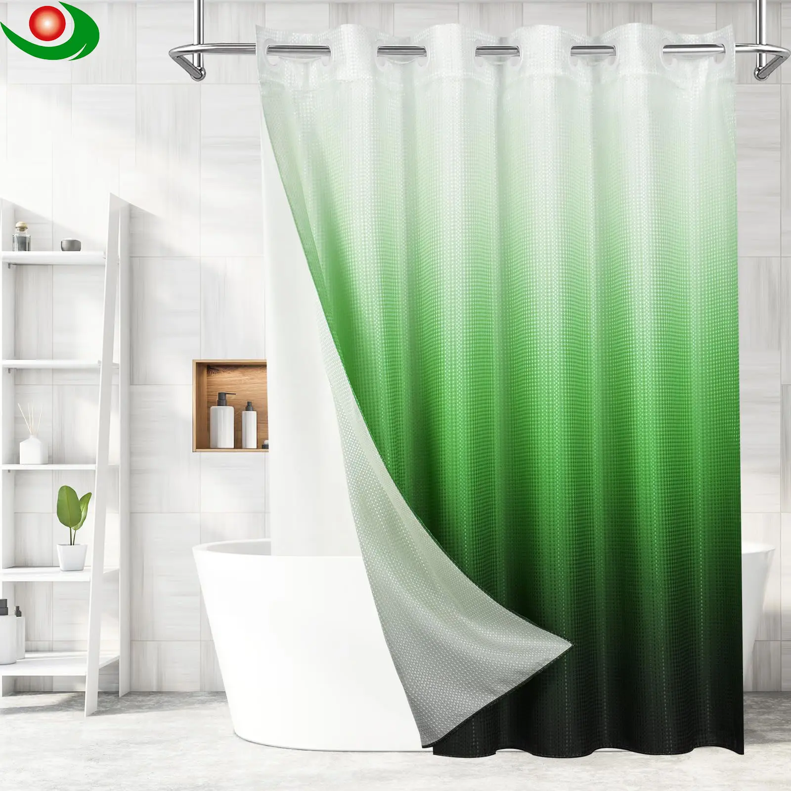 Custom Shower Curtains – Fabric Shower Curtains for Every Bathroom