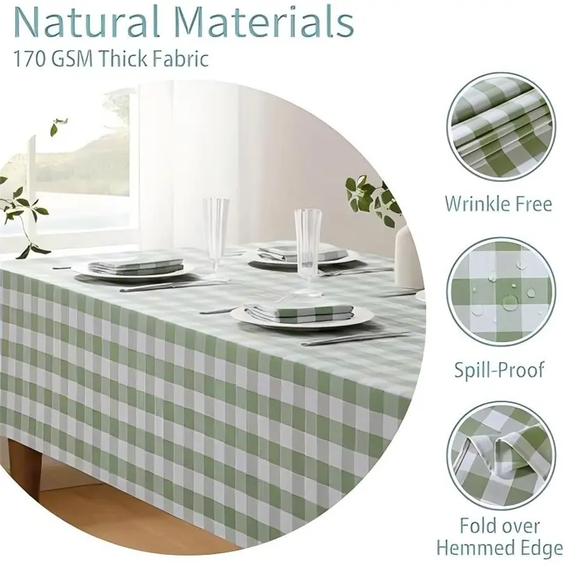 Plastic Table Cover (1)