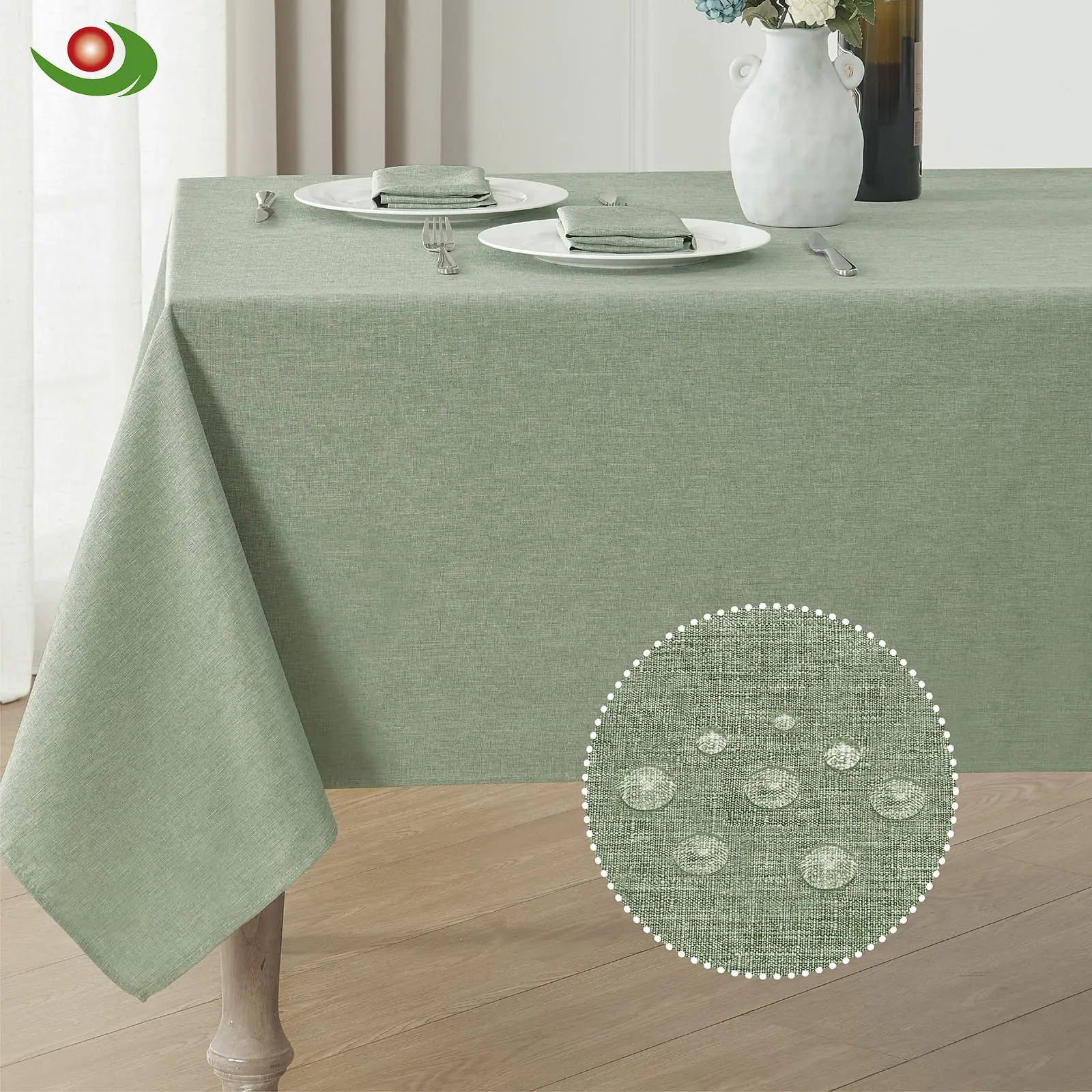 High quality multi-color tablecloths
